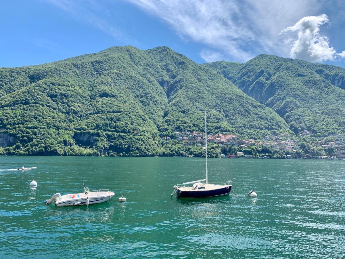 Hotel La Locanda del Cantiere Laglio Esterno foto