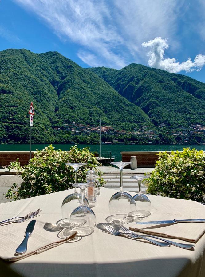 Hotel La Locanda del Cantiere Laglio Esterno foto