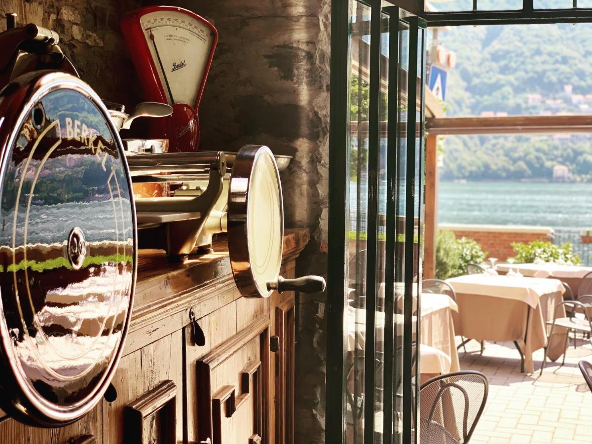 La Locanda del Cantiere Laglio Esterno foto