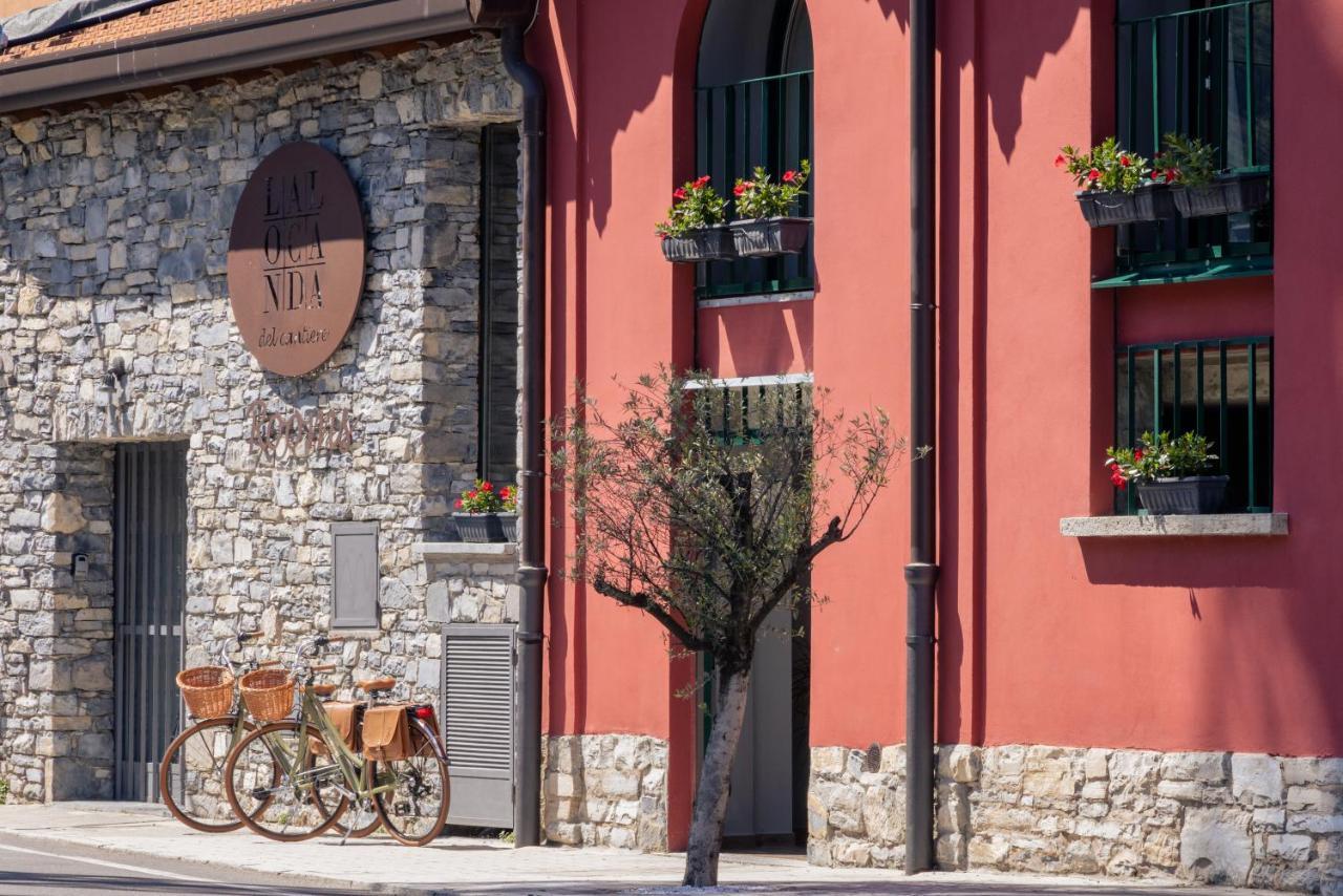 Hotel La Locanda del Cantiere Laglio Esterno foto