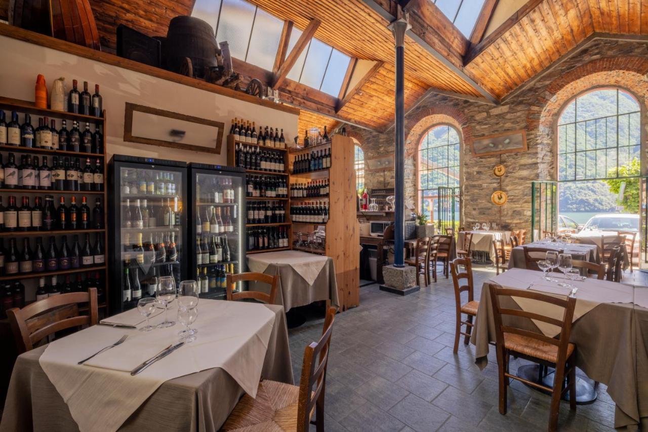 La Locanda del Cantiere Laglio Esterno foto