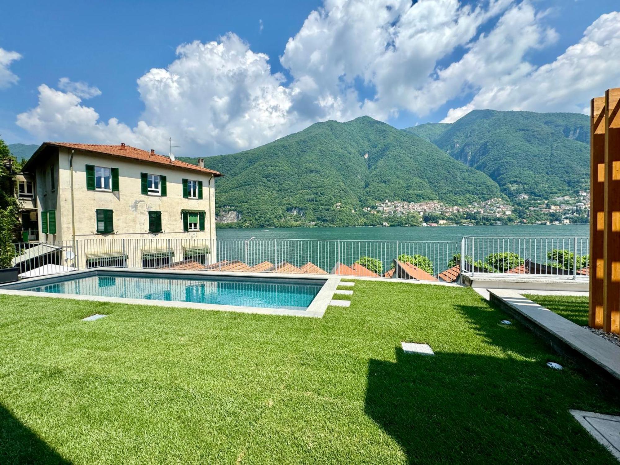 La Locanda del Cantiere Laglio Esterno foto