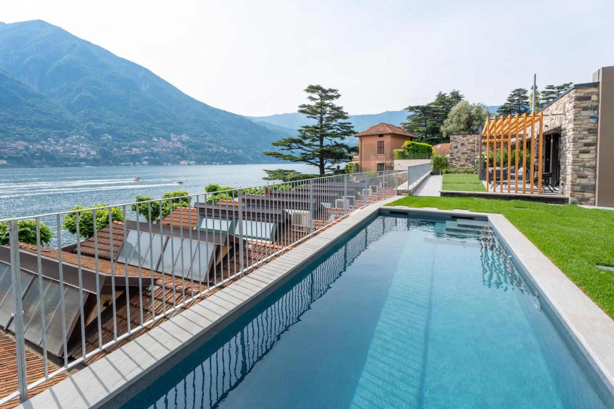 Hotel La Locanda del Cantiere Laglio Esterno foto