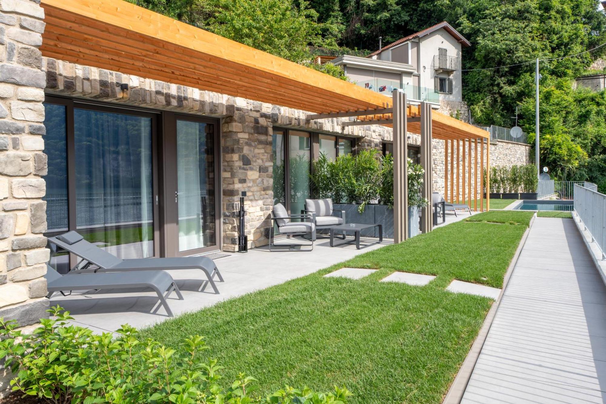 La Locanda del Cantiere Laglio Esterno foto
