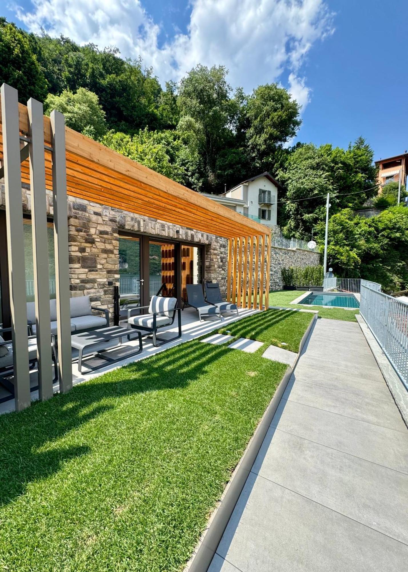 La Locanda del Cantiere Laglio Esterno foto