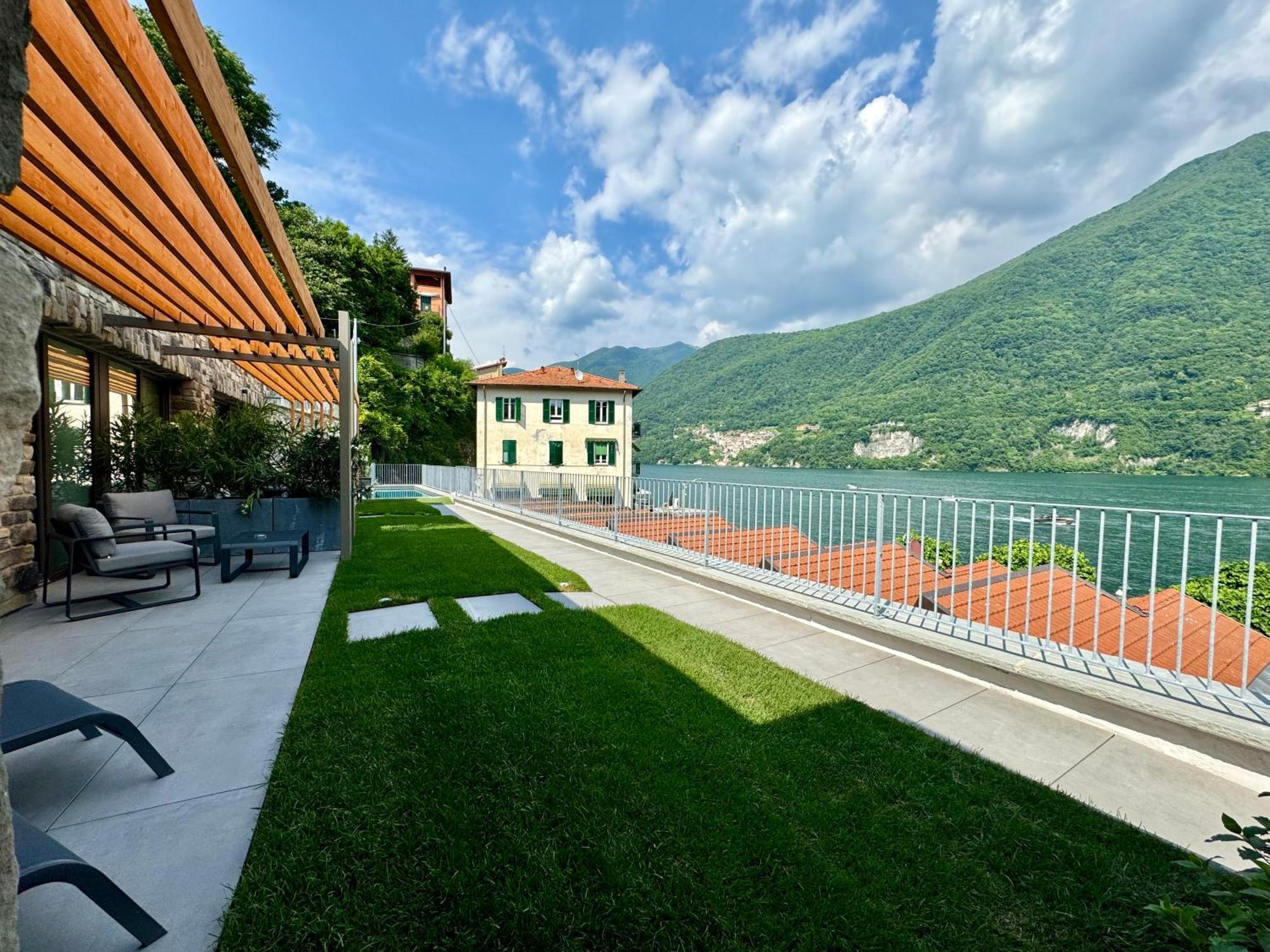 La Locanda del Cantiere Laglio Esterno foto