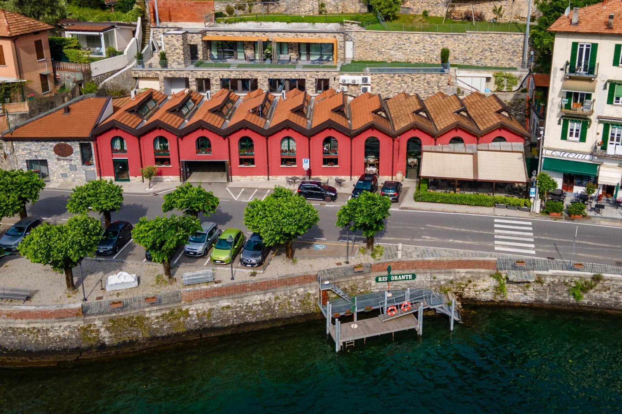 Hotel La Locanda del Cantiere Laglio Esterno foto