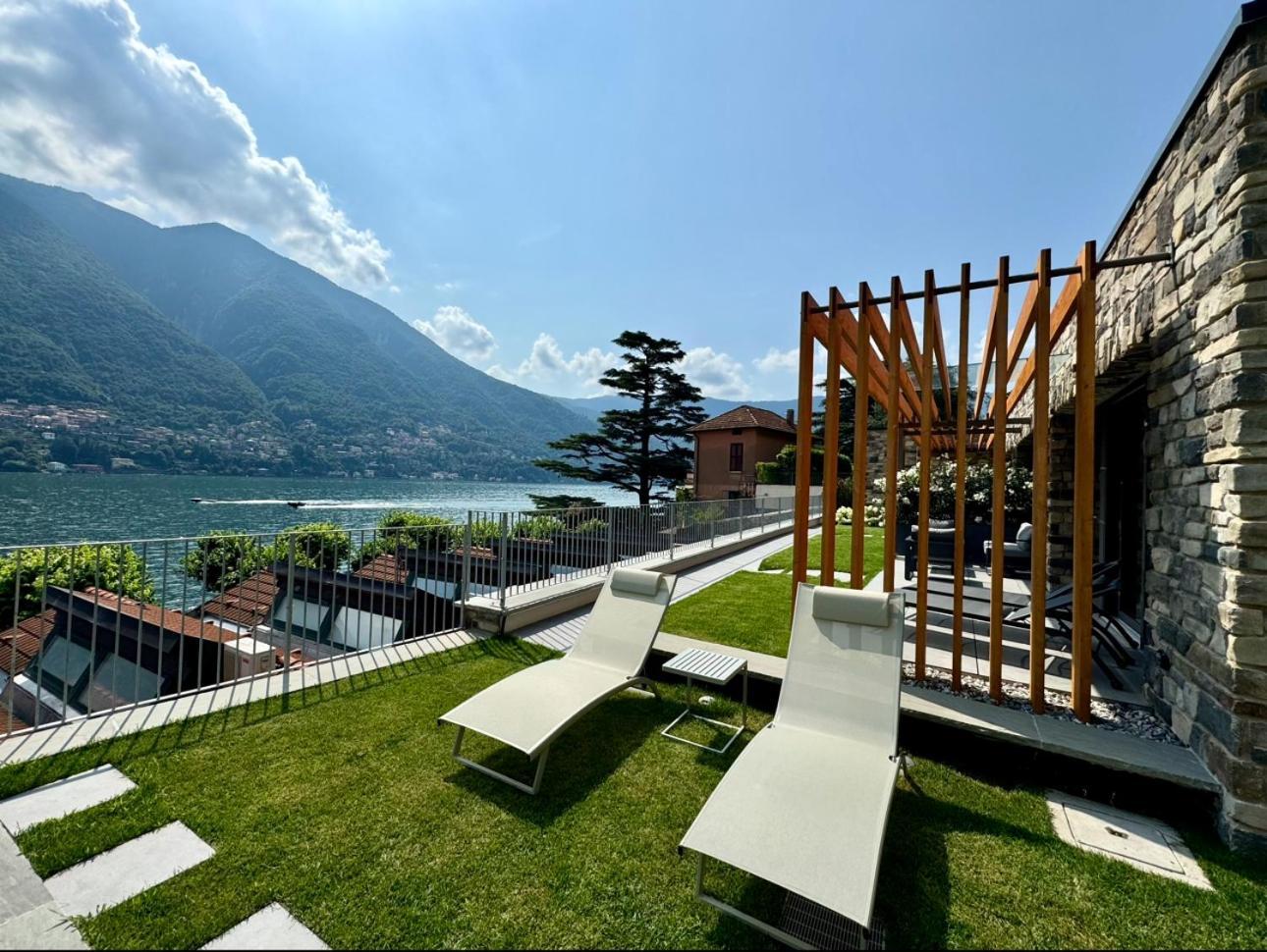 La Locanda del Cantiere Laglio Esterno foto
