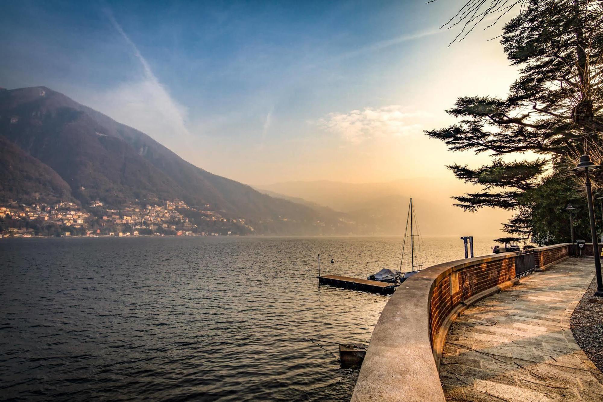 Hotel La Locanda del Cantiere Laglio Esterno foto