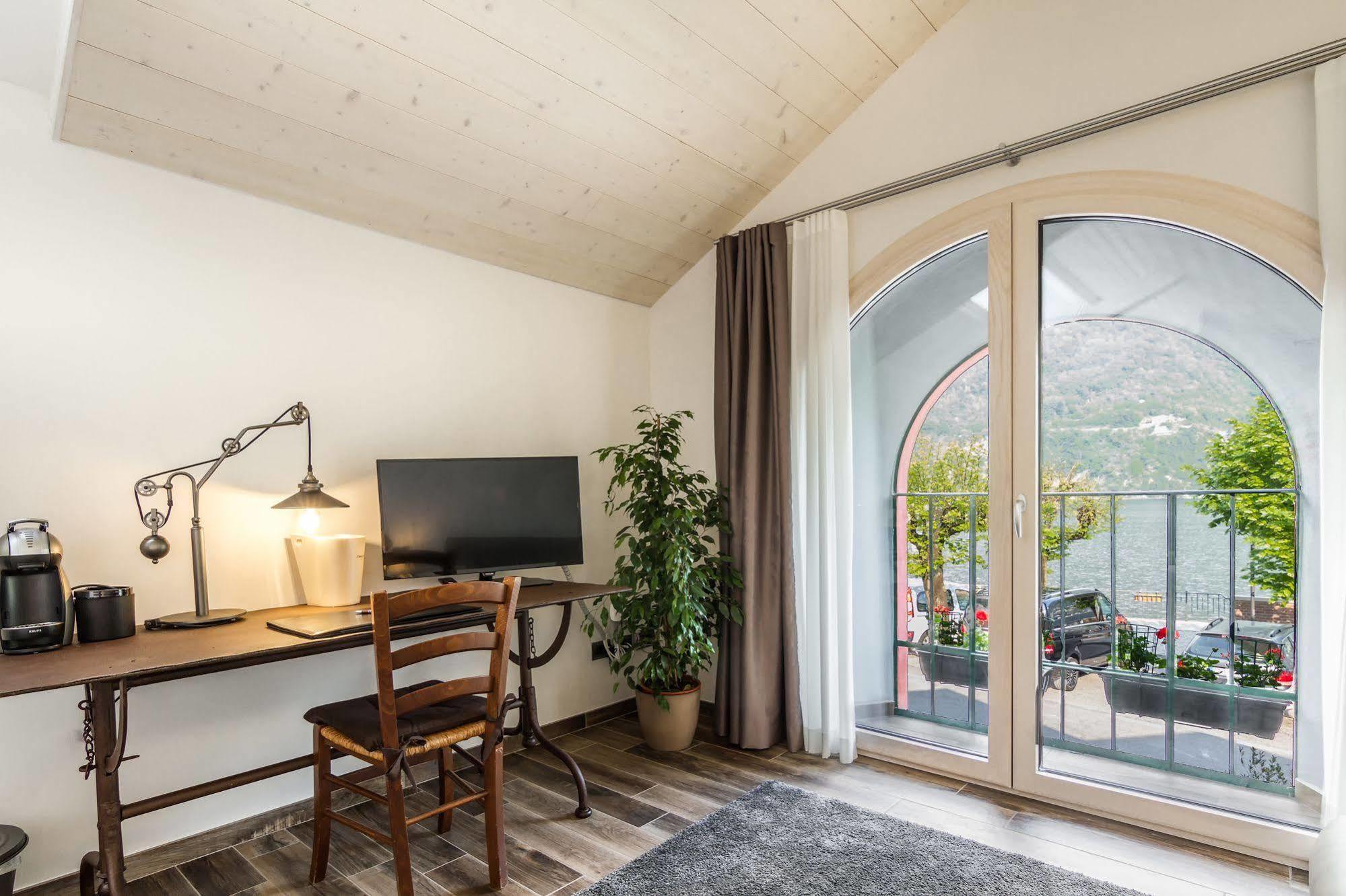 La Locanda del Cantiere Laglio Esterno foto