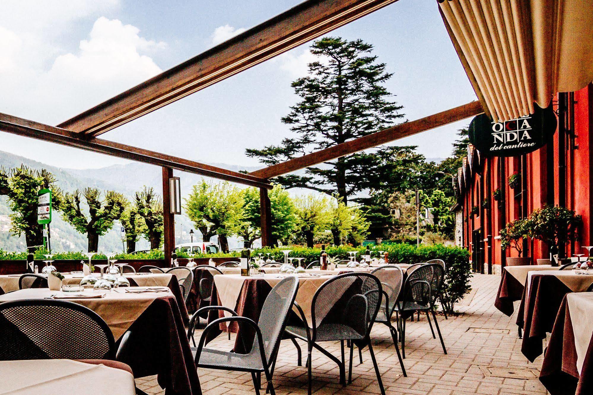 La Locanda del Cantiere Laglio Esterno foto