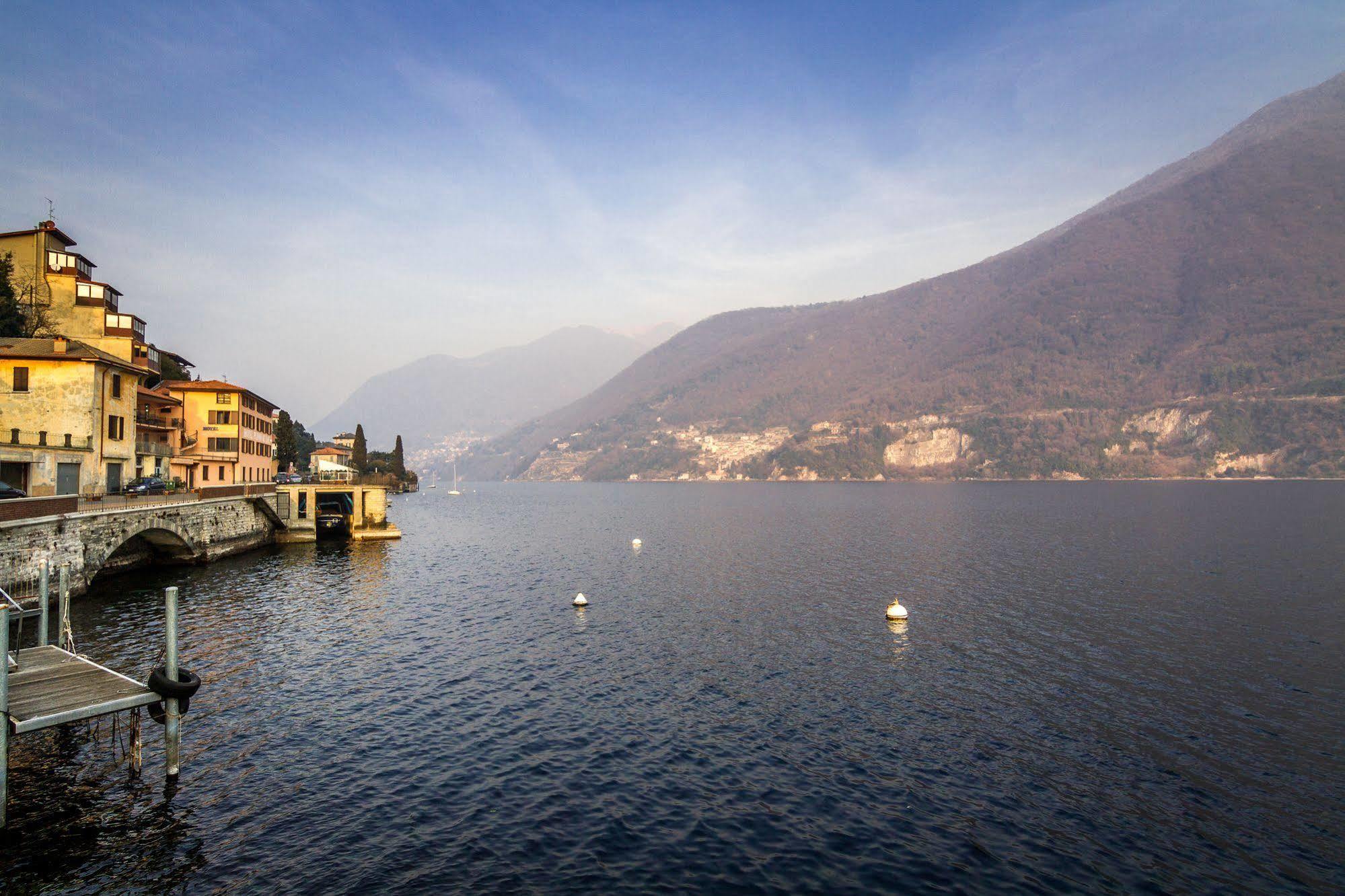 Hotel La Locanda del Cantiere Laglio Esterno foto