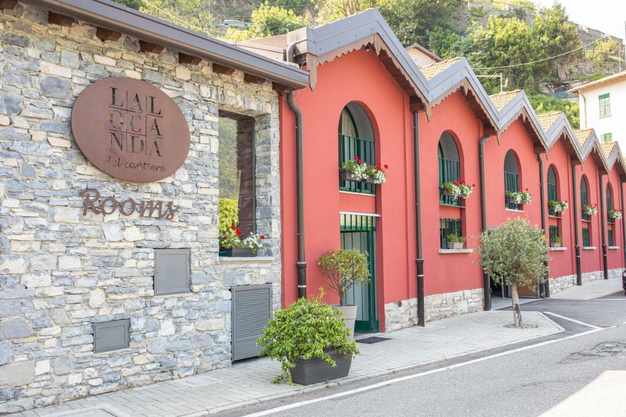 La Locanda del Cantiere Laglio Esterno foto